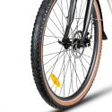 SAMEBIKE RS-A07 elektryczny miejski rower rekreacyjny - Biały