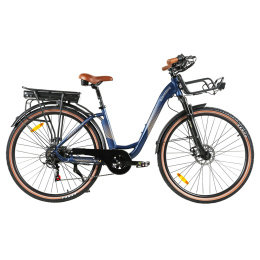 SAMEBIKE RS-A07 elektryczny miejski rower rekreacyjny - Niebieski