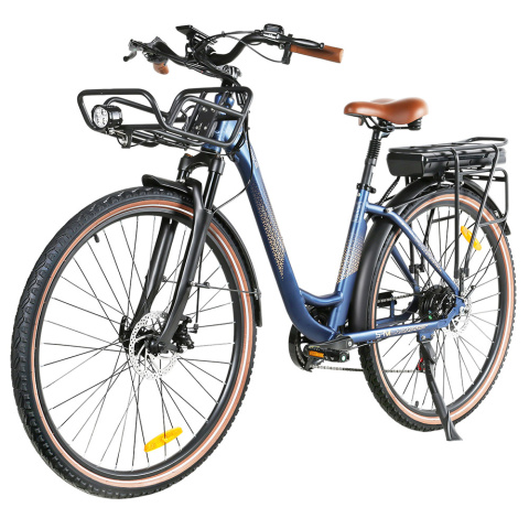SAMEBIKE RS-A07 elektryczny miejski rower rekreacyjny - Niebieski SAMEBIKE RS-A07 elektryczny miejski rower rekreacyjny - Niebieski