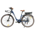 SAMEBIKE RS-A07 elektryczny miejski rower rekreacyjny - Niebieski