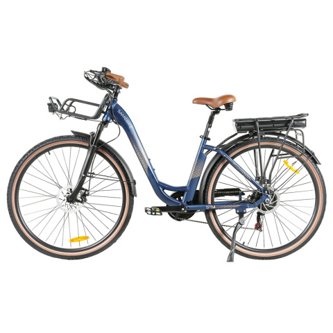 SAMEBIKE RS-A07 elektryczny miejski rower rekreacyjny - Niebieski SAMEBIKE RS-A07 elektryczny miejski rower rekreacyjny - Niebieski