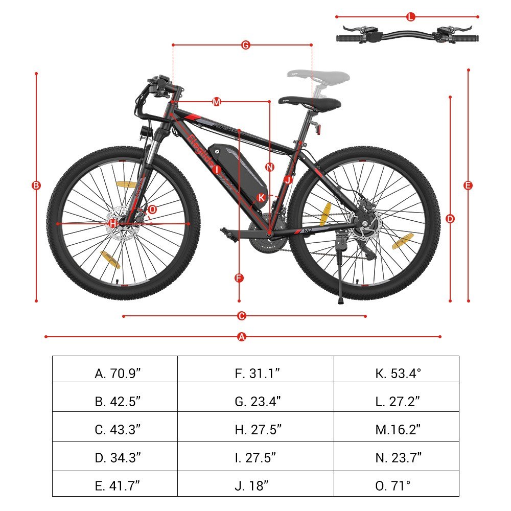 Eleglide M2 ​​27.5